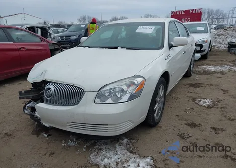 2008 Buick Lucerne Cxl from USA, damaged, VIN 1G4HD57278U113729